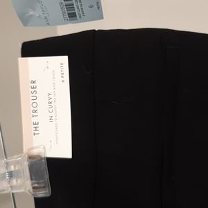 Ann Taylor Factory Curvy Trousers 6P, Black